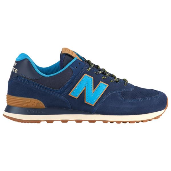 New Balance Futócipő Férfi 574 Classic Kék,ZAY17854